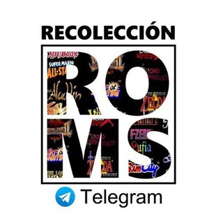 Recolección Roms Telegram Group Link