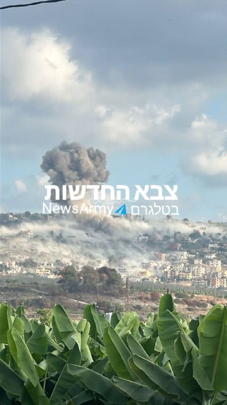 תקיפה באל מנסורי בדרום לבנון