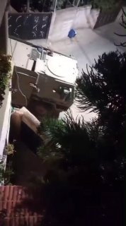 Some of the continuing IDF storm the town of Kfar Kadum, east of Kalkilia, amid a campaign of raids and arrests.
