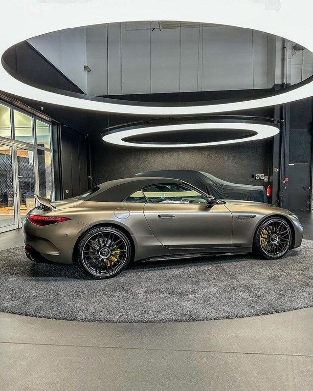 Новый SL63 AMG 4MATIC+ V8 BITURBO 6