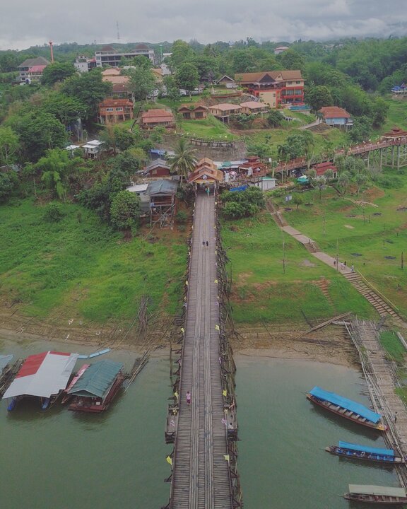 @ Sangkhlaburi：我在Mon bridge 看見了現實