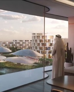 Desert Living Reimagined Zaha Hadid Architects Unveils Khalid Bin Sultan City Located close to , another pioneering project, the masterplan for the... - изображение 4 - city, desert, zaha