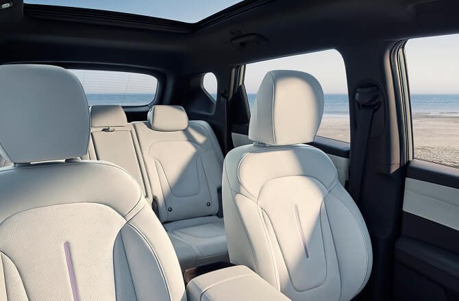 Hyundai представил электрокроссовер Elexio EO 5