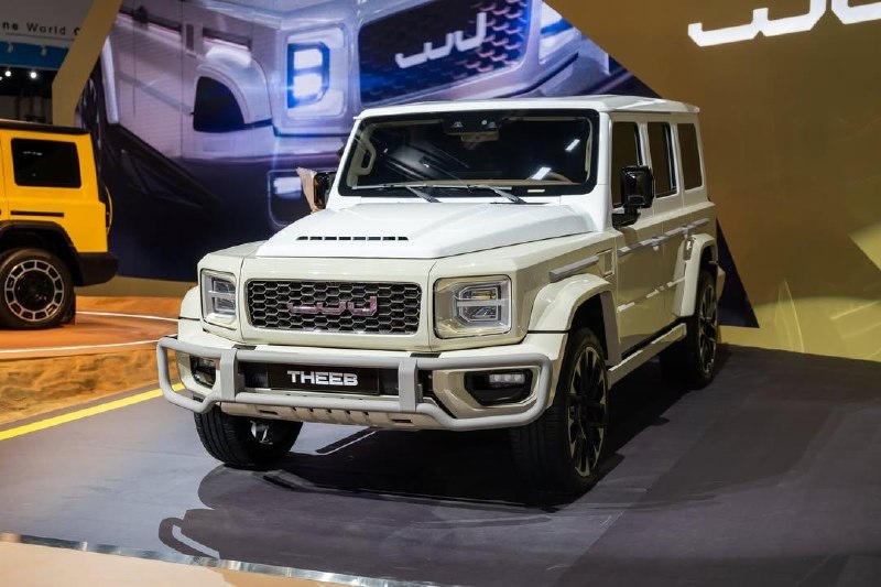 В Дубае показали свой «Гелик» — и он подозрительно похож на настоящий G-Class. 3