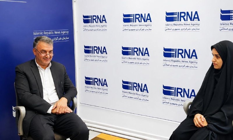 ایرنا سمنان: 🔗فرماندار: ایرنا مرجع روایت امیدآفرین از رویدادهای آرادان است🔹فرماندار آرادان با قدردانی از عملکرد خبرگزاری جمهوری اسلام