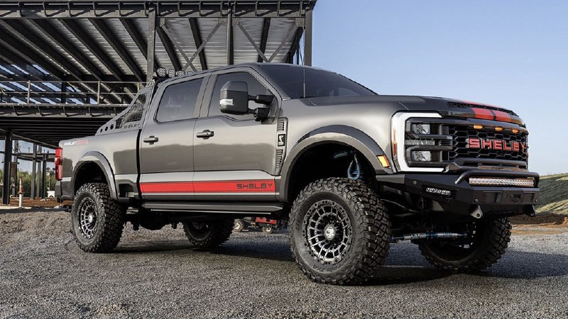 Shelby показала экстремальный пикап F-250 Super Ba...