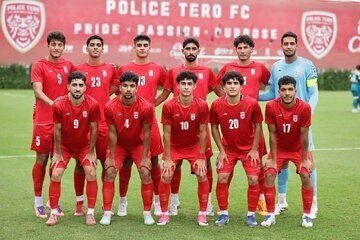 دیده بان ایران: ✅ مقدماتی جام ملتهای آسیا🔴 پیروزی ایران مقابل فلسطین🔹 تیم فوتبال جوانان ایران در مرحله مقدماتی مسابقات قهرمانی زیر ۲۰ س