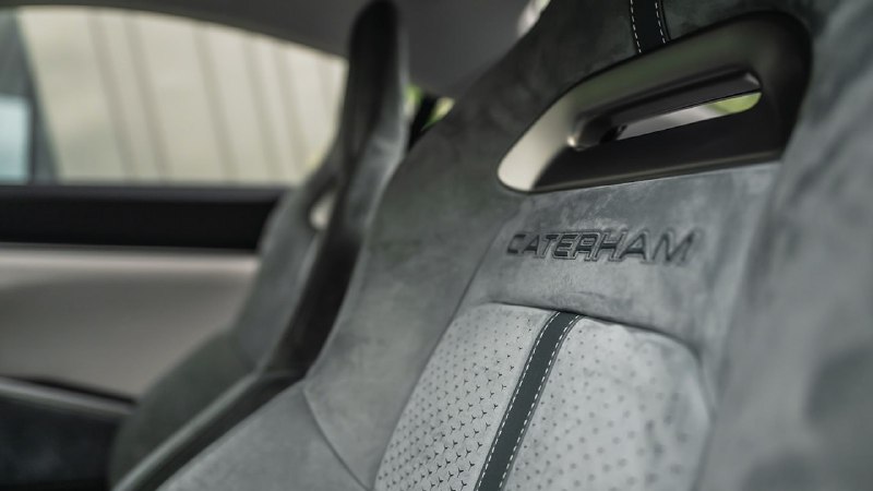 Yamaha и британский Caterham представили Project V — электрокар-убийцу Porsche 911 всего за $135 тыс 5
