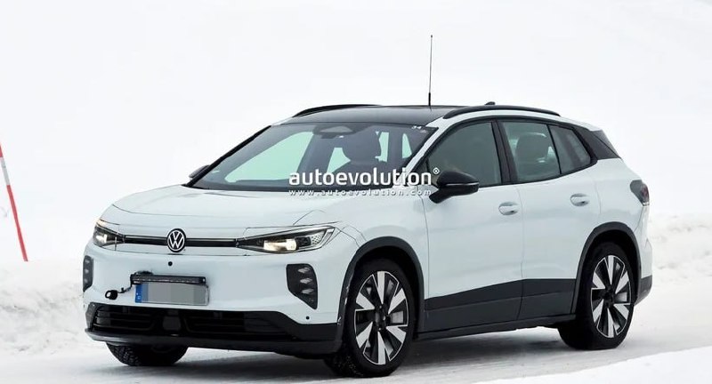 VW ID.4 радикально обновят к 2027 году