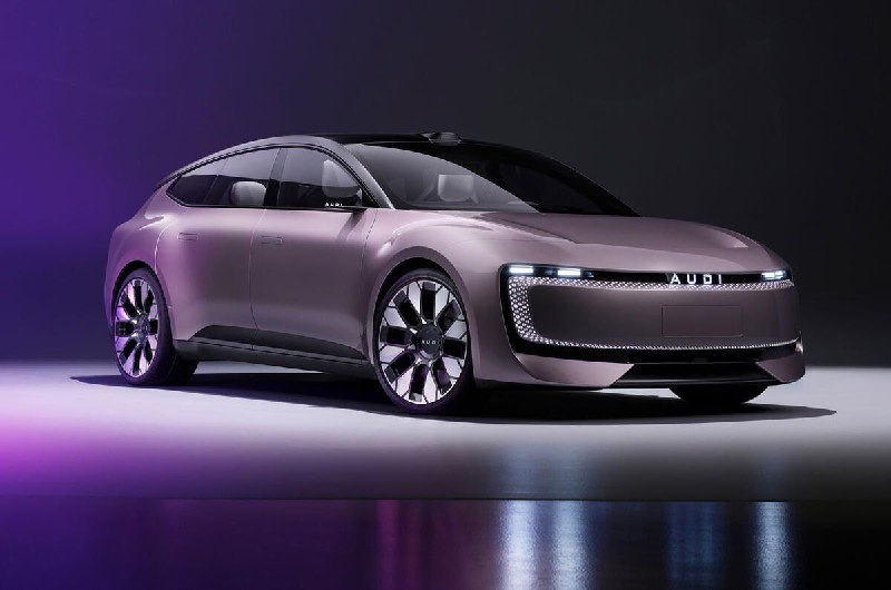 Новый электромобиль AUDI E5 Sportback и другие премьеры от Audi 2