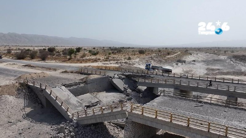 🇮🇱 פורסמו צילומים חדשים של מסילת רכבת וגשר שנפגעו באיראן. פורסמו צילומים חדשים של מסילת רכבת וגשר שהותקפו…