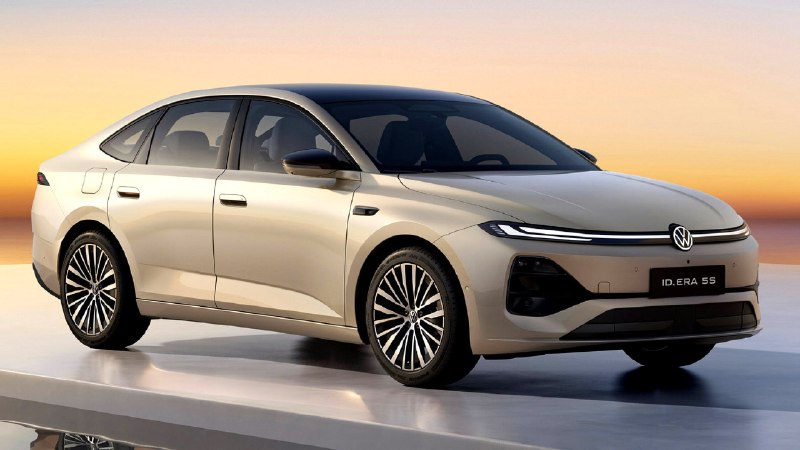 Volkswagen показал новый седан ID.Era 5S