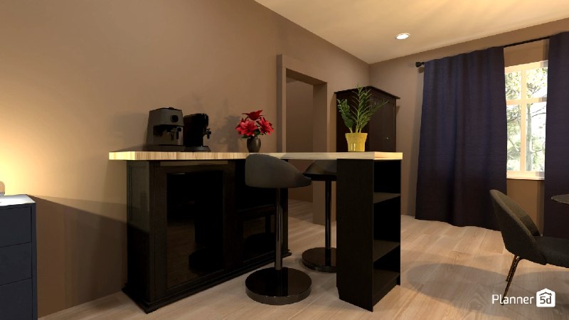 Coffee Corner Redesigned and Rendered Inspired by 7xsamx7. More shots coming soon 3D Copy Join - изображение 2 - coffee, corner, redesigned