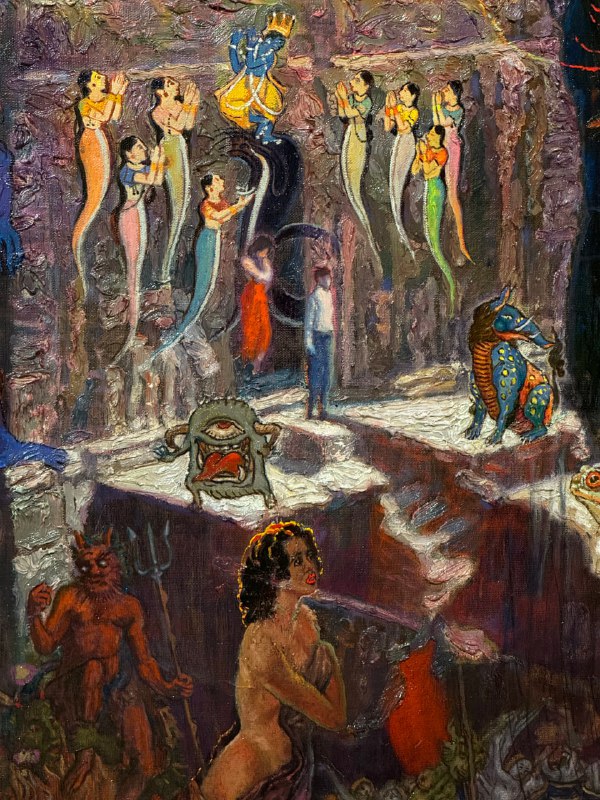 // Музей современного искусства в Тайланде //Кажется, тайцы — фанаты Сальвадора Дали. И на самом деле сюрреализм в Тайланде развивался примерно в тот же период, что и у Дали. Зацепила глазами много идей, которые хочу реализовать на съемках и с клиентами. А чем вдохновляетесь вы?// Музей современного искусства в Тайланде //Кажется, тайцы — фанаты Сальвадора Дали. И на самом деле сюрреализм в Тайланде развивался примерно в тот же период, что и у Дали. Зацепила глазами много идей, которые хочу реализовать на съемках и с клиентами. А чем вдохновляетесь вы?