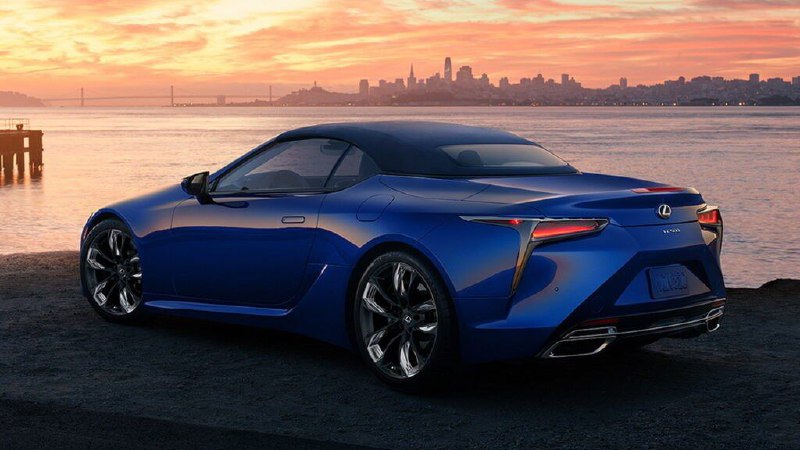 Компания Lexus доработала LC500 к 2025 модельному году 4
