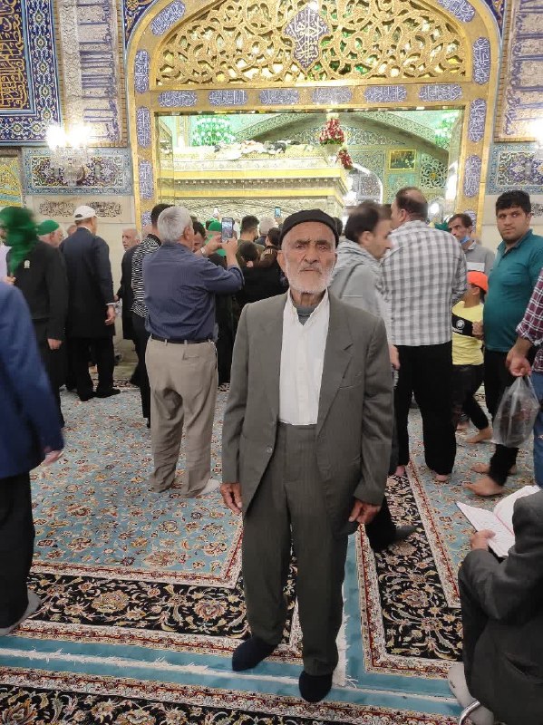 قراخیل آنلاین: ⚫️ انا لله و انا اليه راجعون💢 به اطلاع هم محلی های گرامی می رساند برادر #حاج_وهاب_علیپوردار فانی را وداع گفته مرا