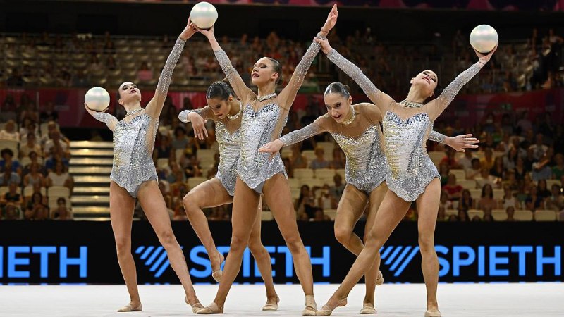 Сборная России выиграла чемпионат мира по художественной гимнастике