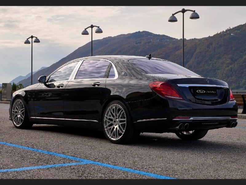Mercedes benz s class Maybach (x222) Brabus 900 3