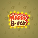B-Day Candle #192