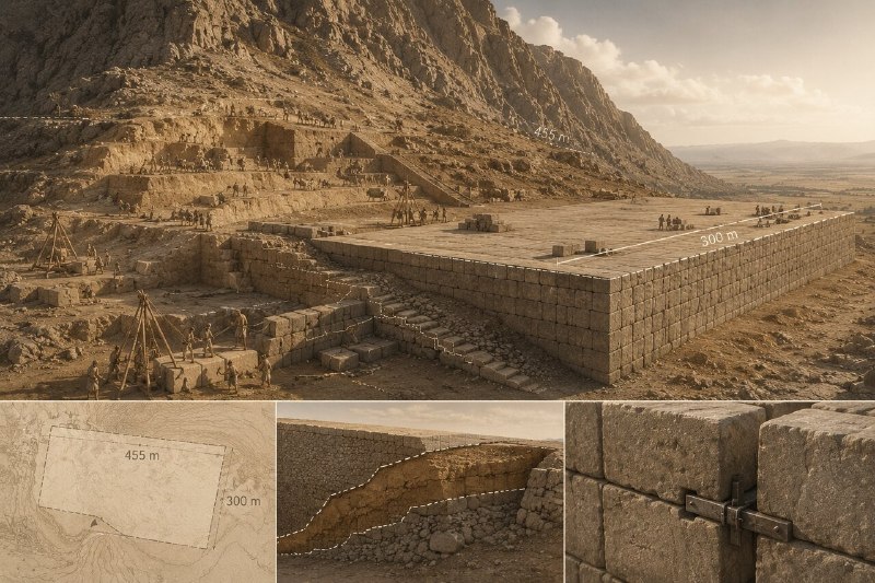 زیر «تختجمشید» چه خبر است؟/ رازهای مهندسی یک بنای ۲۵۰۰ ساله؛ از کانالهای زیرزمینی تا ستونهای ۲۰ متری — خبرآنلاین