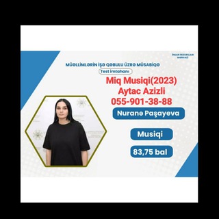 ⚜️Azizli-Aytac⚜️ 🎶(Miq-Sertifikasiya Musiqi-Qrupu)🎶
