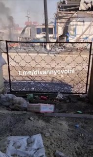 ‼ חרקוב. היום פגעה שביתת הגרניום במחסן הלוגיסטי מיסט אקספרס ברובע אוסנוביאנסקי מיקום גיאוגרפי: 49.980138,36…