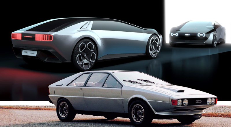 Ателье Italdesign возродит знаменитый спорткар Audi 70-х