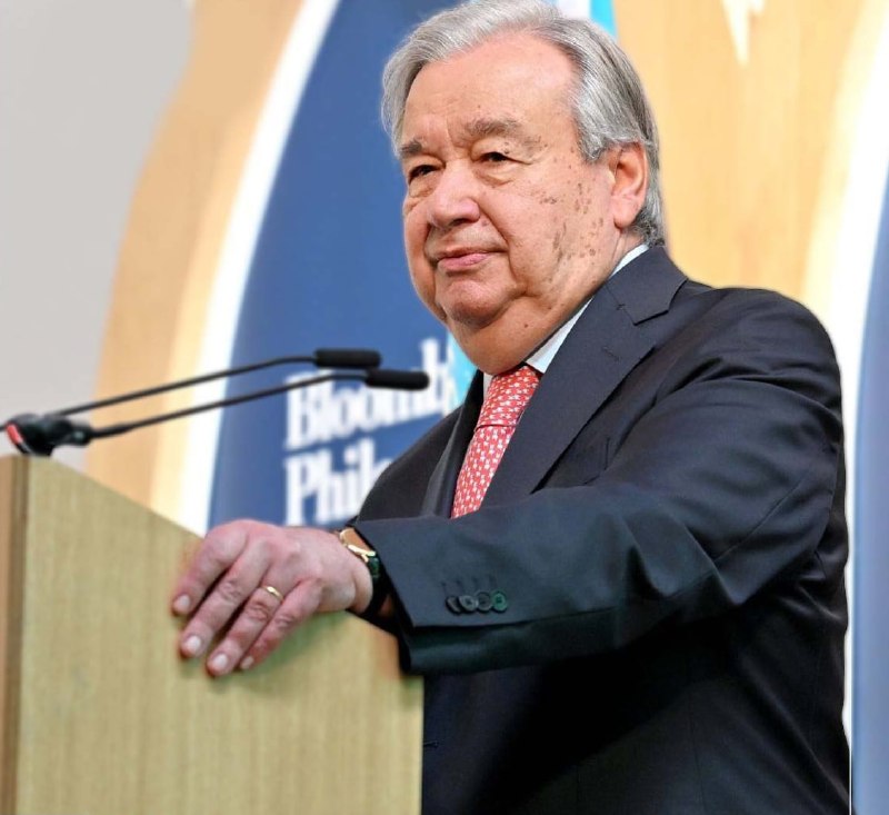 شهرآرانیوز: 💢جنگ با ایران محدودیت قدرت ابرقدرتها را نشان داد🔹گوترش، دبیرکل سازمان ملل، با اشاره به جنگ ایران و اوکراین گفت که تحولا