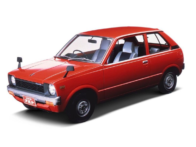 Названа самая продаваемая модель Suzuki 3