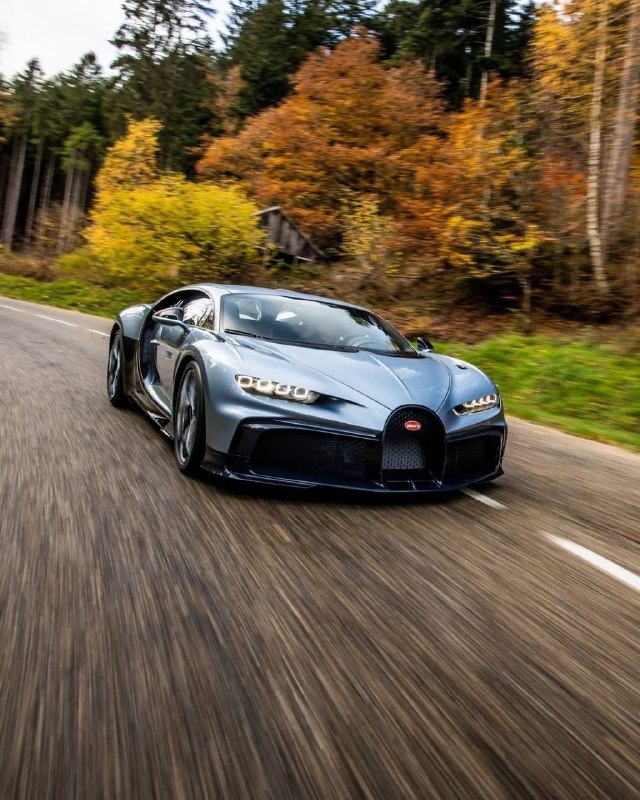 Bugatti Chiron Profilée 2