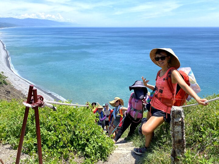 《一生一次的山海體驗：阿朗壹古道》