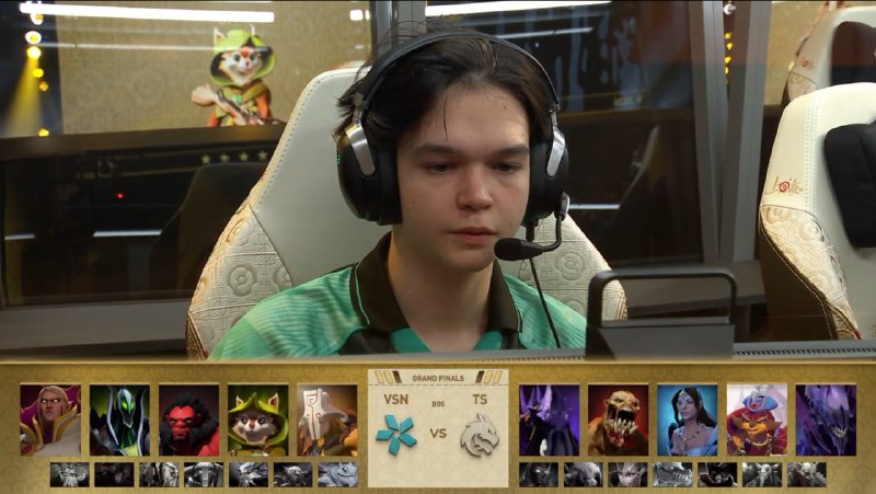 Dota 2 News: Game IV : Team Vision 2-2 Team Spirit ⚡️@Dota2_News⚡️Game 5Team Vision / Team Spirit ⚡️@Dota2_News⚡️