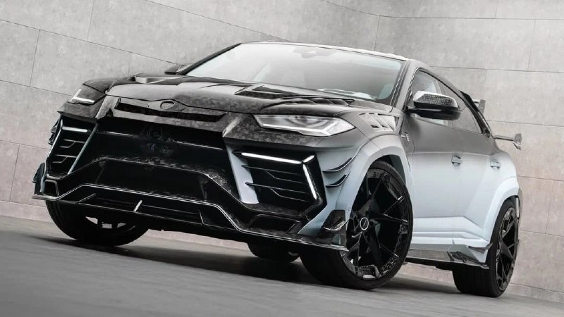 Mansory сделал 900-сильный Urus с необычным дизайном