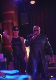 מטריקס בזמקדיה צילומי AI מצילומי החלק החדש של "אמא של ריצה שלו" הודלפו לרשת