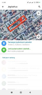 Kotej uchun yer sotiladi
