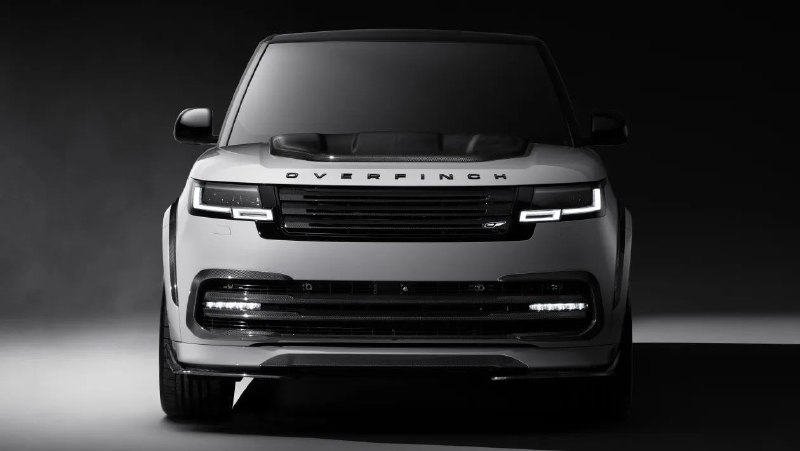Тюнинг-ателье Overfinch доработало Range Rover 2