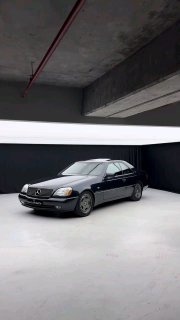 1996 C140 CL600 V12