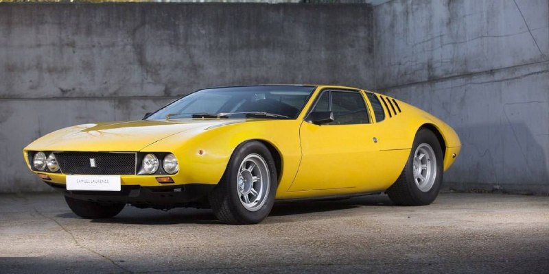 De Tomaso Mangusta '1969