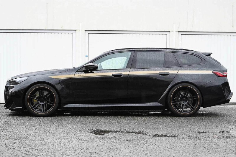 Тюнеры из MANHART представили BMW M5 G91 на 900 сил — заряженный универсал превратили в настоящий се 3