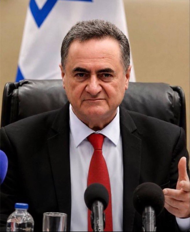 🇮🇱 ישראל כץ, שר הביטחון שבוי ישראל: לא נאפשר כל איום על ביטחונם של שבויי ישראל וננטרל במהירות כל איום, כפ…