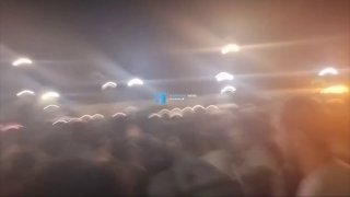 יחד עם הכוונת אל-סעוד עם טילי אל-בס אל-ימני, התקיימו התכנסויות גדולות בכיכרות צנעא כדי לתמוך באנסאר אללה.
