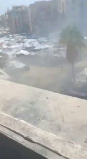 תקיפה אווירית ממוקדת בקמפוס באוניברסיטה האסלאמית ממערב לעיר עזה, לפי דיווחים בעזה.