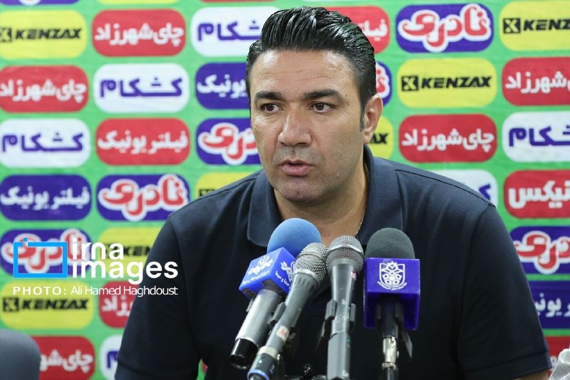 تایسیز آذربایجان: نکونام: تمام نقاط قوت پرسپولیس را کنترل کردیمhttps://t.me/hamshahriazarbayjansharghihttps://t.me/sharvandtabrizhttps://t