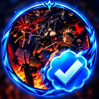 Telegram profile photo for انمي بلاك كلوفر Black clover