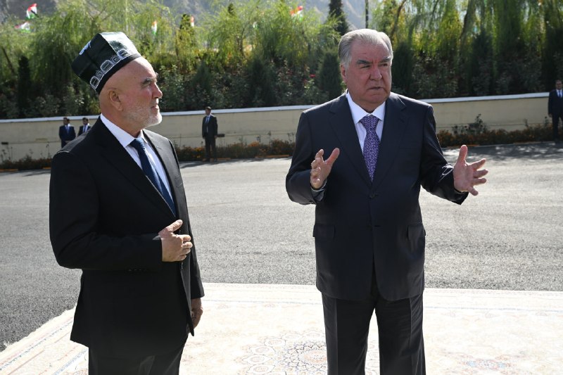 24 October: fish processing workshop of Bahor LLC opened in Romit village, Vahdat