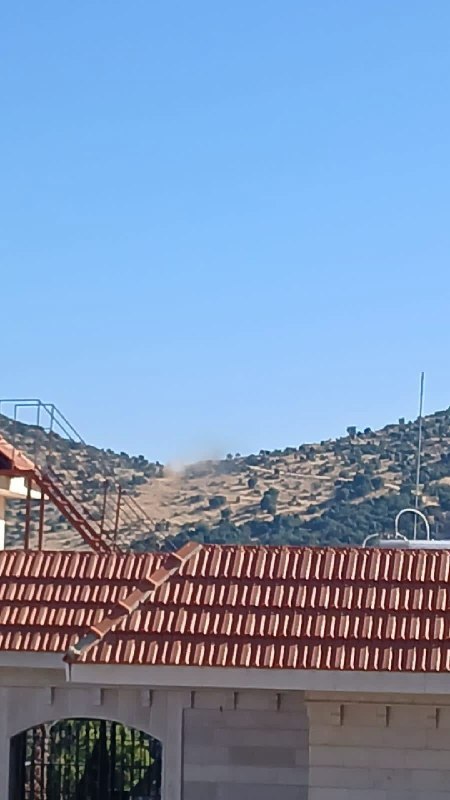🚨טנקים ודחפורים ישראלים חוטפים אדמות דחפור ביישוב כפר שובא, אזור שאמיס