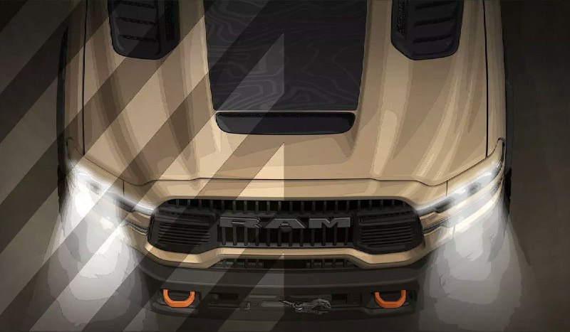 Ram совместно с Mopar анонсировали новый пикап