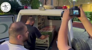 🎥 Clip of the farewell ceremony from the third anonymous killer of the Wrestling Union in the presence of the national team.