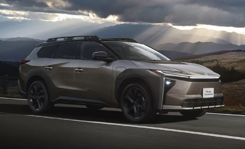 Toyota bZ4X Touring вышел на рынок Японии