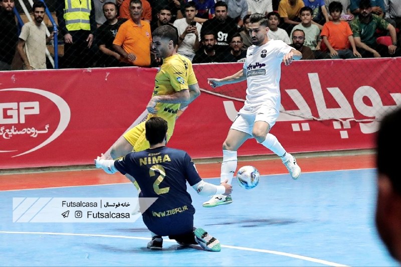 خانه فوتسال-Futsalcasa: 📌 نتایج کامل هفته سوم #لیگ_برتر📋 + جدول رده بندی❌ هتریک تساوی، یکی از بدترین شروع های تاریخ گیتی‌پسند🆘 پایان دو هفته فرا